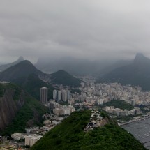 Morro da Urca - Middle station of funicular to the top of Sugar Loaf